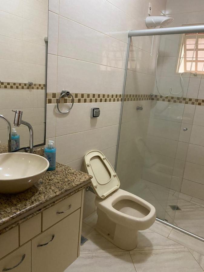 Vila Casa Em Brotas 2 Exteriér fotografie